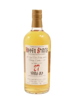 TOBERMORY 27 ans 1996 Refill Bourbon Cask Hidden Spirit - secondary image - Malt Whisky
