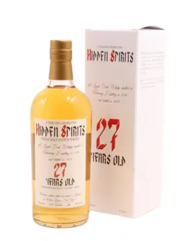 TOBERMORY 27 ans 1996 Refill Bourbon Cask Hidden Spirit - visuel secondaire - 1996