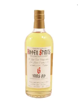 CROFTENGEA 6 ans 2017 1st Fill Bourbon Cask Hidden Spirit - secondary image - Malt Whisky