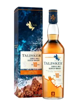 TALISKER 10 ans - visuel secondaire - Sélection du mois
