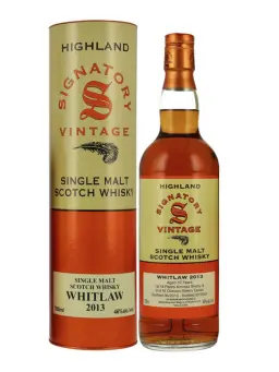 WHITLAW 10 ans 2013 PX & Oloroso Signatory Vintage - visuel secondaire - 10 ans