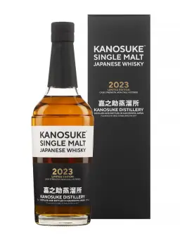 KANOSUKE 2023 Limited Edition - secondary image - Whisky japonais