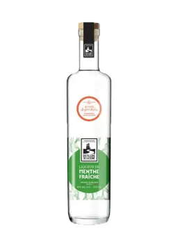 DISTILLERIE DE LA SEINE Liqueur de Menthe - visuel secondaire - Liqueurs herbales TAG