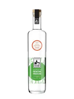 DISTILLERIE DE LA SEINE Liqueur de Menthe - secondary image - Herbal liqueurs TAG