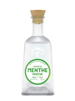 DISTILLERIE DE LA SEINE 777 Liqueur de Menthe Fraîche - visuel secondaire - Normandie