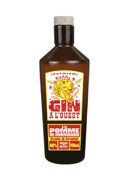MAISON BOUVIER Gin à L'Ouest - Pomme de Normandie - visuel secondaire - Gin