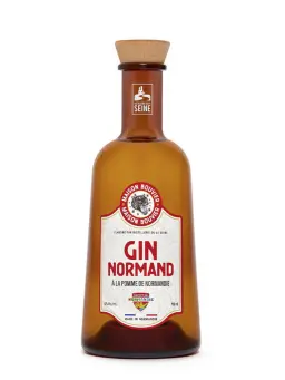 DISTILLERIE DE LA SEINE Maison Bouvier Gin Normand - visuel secondaire - Gin, Genièvre