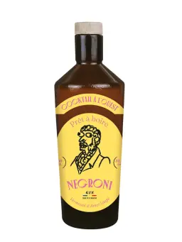 MAISON BOUVIER Cocktail à L'Ouest - Negroni - visuel secondaire - France