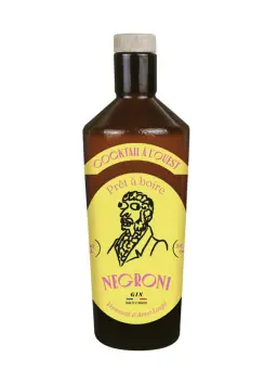 DISTILLERIE DE LA SEINE Cocktails à L'Ouest ! Negroni - visuel secondaire - Normandie