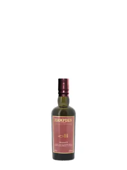 HAMPDEN <>H AGED 1 YO - 8 Marks Collection - secondary image - All Exclusive Rums