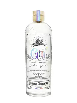 DISTILLERIE GENESTINE Gin No1 Esprit de Vermouth - visuel secondaire - DISTILLERIE GENESTINE