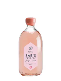 SAB'S Gin Rose - visuel secondaire - Gin