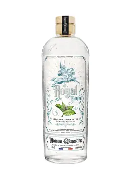 DISTILLERIE GENESTINE Royal Menthe - secondary image - Genestine