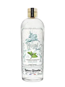 DISTILLERIE GENESTINE Royal Menthe - visuel secondaire - Liqueurs herbales TAG