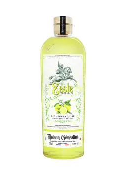 DISTILLERIE GENESTINE Zeste Limoncello - visuel secondaire - DISTILLERIE GENESTINE
