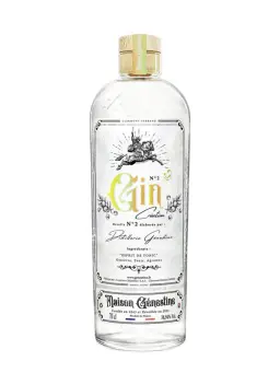 DISTILLERIE GENESTINE Gin No2 Esprit de Tonic - visuel secondaire - DISTILLERIE GENESTINE