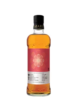 MARS 4 ans 2020 Tsunuki - Tsunuki Aging #T1880 Spanish Virgin Oak Foundations - secondary image - Whisky japonais