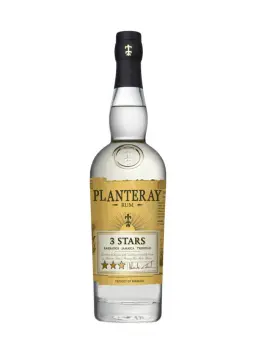 PLANTERAY RUM Three Stars White Rum - visuel secondaire - PLANTERAY RUM