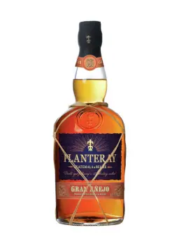 PLANTERAY RUM Gran Anejo - visuel secondaire - MONDE