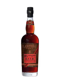PLANTERAY RUM Old Fashioned Traditional Dark - visuel secondaire - PLANTERAY RUM