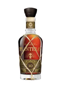 PLANTERAY RUM XO 20th Anniversary - secondary image - Exclusive rums from the Caribbean