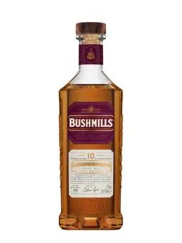 BUSHMILLS 10 ans Vino Dulce - visuel secondaire - Saint Patrick's Day