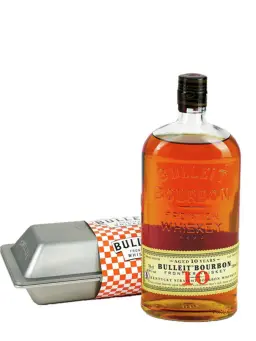 BULLEIT 10 ans Bourbon Coffret Lunch Box - visuel secondaire - Les coffrets cadeaux