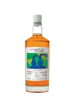 ARMORIK 12 ans 2011 Bourbon Barrel Foundations - secondary image