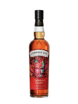 CRIMSON CASKS Compass Box - visuel secondaire - Whisky Ecossais