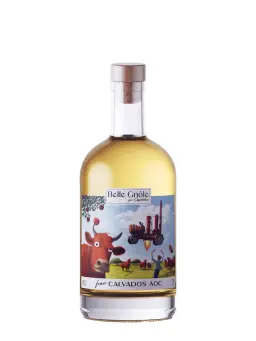 BELLE GNÔLE Fine Calvados AOC - visuel secondaire - Calvados
