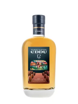 EDDU 12 ans 2012 Cognac Cask Foundations - secondary image - Privilege offers : French spirits