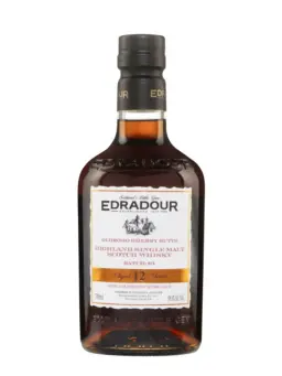 EDRADOUR 12 ans Cask Strength 1st fill Sherry Oloroso - secondary image - Sherry casks
