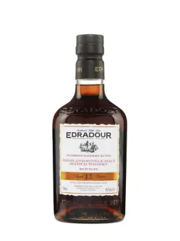 EDRADOUR 12 ans Cask Strength 1st fill Sherry Oloroso - visuel secondaire - Whisky Ecossais