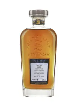 CAOL ILA 2007 1st fill Oloroso Sherry Butt CS Collection Signatory Vintage - secondary image - Peated Whiskies