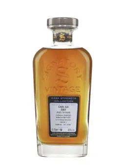 CAOL ILA 2007 1st fill Oloroso Sherry Butt CS Collection Signatory Vintage - secondary image - Signatory Vintage