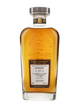 GLENLIVET 2006 1st fill Oloroso Sherry Butt CS Collection Signatory Vintage - visuel secondaire - Les derniers arrivages