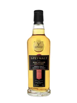 SPEYMALT from MACALLAN 19 ans 2005 1st Fill Seasoned Hogshead Foundations Gordon & Macphail - secondary image - 2005