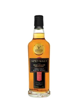 SPEYMALT from MACALLAN 27 ans 1997 2nd Fill Sherry Hogshead Foundations Gordon & Macphail - secondary image - 1997