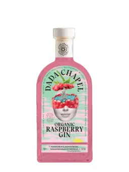 DADA CHAPEL Organic Raspberry Gin - visuel secondaire - Gin