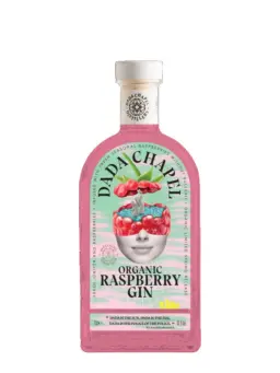 DADA CHAPEL Organic Raspberry Gin - visuel secondaire - Gin