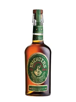 MICHTER'S Barrel Strength Rye - visuel secondaire - Les derniers arrivages