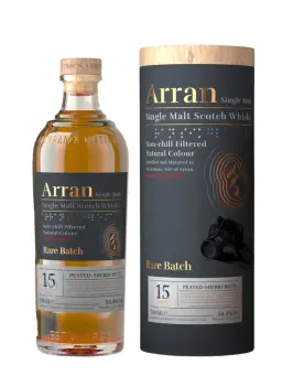 ARRAN 15 ans Peated Sherry Butts Rare Batch - visuel secondaire - Bruts de fûts écossais