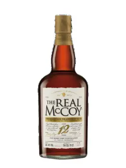THE REAL MCCOY 12 ans Prohibition Tradition Rum - secondary image - BARBADOS