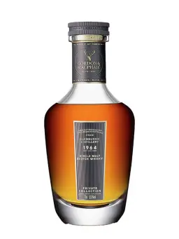 GLENBURGIE 59 ans 1964 1st Fill Sherry Hogshead Private Collection Gordon & Macphail - secondary image - Independent bottlers - Whisky