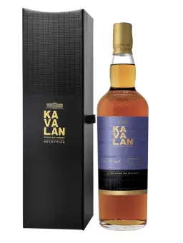 KAVALAN 9 ans 2015 Peated Malt #R150409057A Boutiques LMDW - secondary image - Peated whiskies of the world