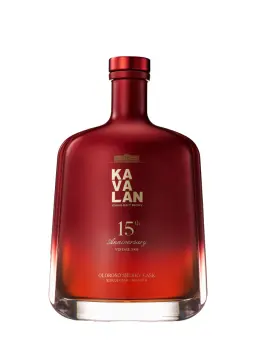 KAVALAN 15 ans 2009 15th Anniversary Oloroso Sherry - visuel secondaire - Sherry casks - Monde