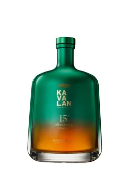 KAVALAN 15 ans 2009 15th Anniversary Ex-Bourbon Single Cask Strenght - visuel secondaire - Single cask - Monde