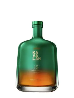 KAVALAN 15 ans 2009 15th Anniversary Ex-Bourbon Single Cask Strenght - visuel secondaire - Taiwan