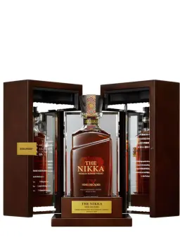 NIKKA The Nikka Nine Decades - visuel secondaire - Drinks international 2024