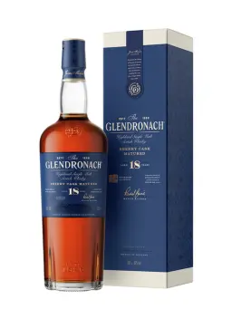 GLENDRONACH 18 ans - visuel secondaire - GLENDRONACH